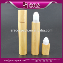 SRS PACKAGING hochwertige Kosmetik 15ml 20ml Bambus Rollerball für Hautpflege